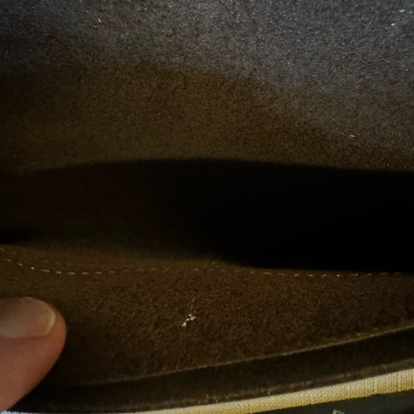 High Quality Brown Leather Multi-function Envelope Wallet Clutch  & Card New - Picture 8 of 13